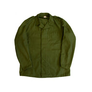 Vintage Workwear Overshirt  - Khaki green