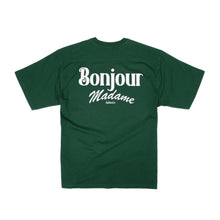 Load image into Gallery viewer, Bonjour Madame Basic Tee - Forest Green