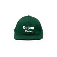 Bonjour Madame Baseball Cap - Forest Green