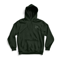Load image into Gallery viewer, Organic Graphic Print Hoodie - Forest Green
