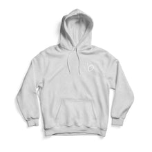 Load image into Gallery viewer, Organic Graphic Print Hoodie - Grey Marl