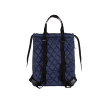 Load image into Gallery viewer, Quilted Bag - Navy