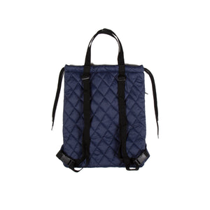 Quilted Bag - Navy