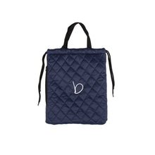 Load image into Gallery viewer, Quilted Bag - Navy