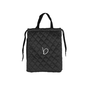 Quilted Bag - Black