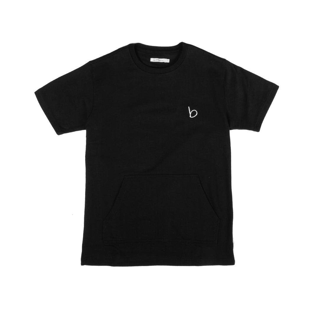 Eley Pouch pocket T-Shirt - Black