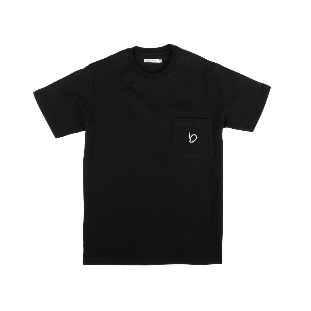 Foulkes Pocket T-shirt - Black