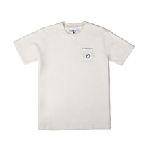 Load image into Gallery viewer, Foulkes Pocket T-shirt - Off White