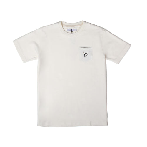 Foulkes Pocket T-shirt - Off White