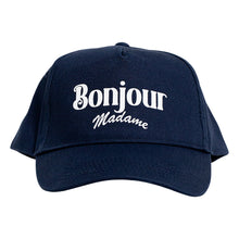 Load image into Gallery viewer, Bonjour Madame // blueberry Cap