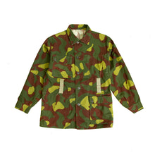 Load image into Gallery viewer, Two Chiefs - Reclaimed camo utility overshirt
