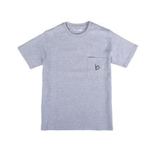 Load image into Gallery viewer, Foulkes Pocket T-shirt - Grey Marl
