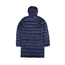 Load image into Gallery viewer, Longline Puffer jacket - Navy