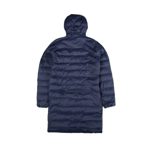 Longline Puffer jacket - Navy