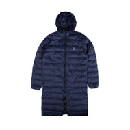 Longline Puffer jacket - Navy