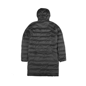 Longline Puffer jacket - Black