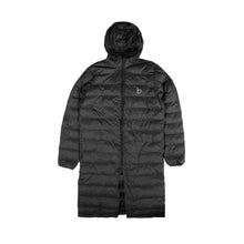 Load image into Gallery viewer, Longline Puffer jacket - Black