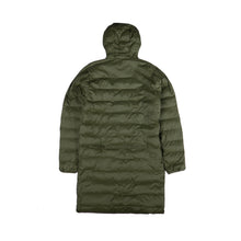 Load image into Gallery viewer, Longline Puffer jacket - Khaki