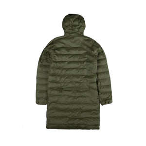 Longline Puffer jacket - Khaki