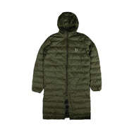 Longline Puffer jacket - Khaki