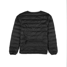 Load image into Gallery viewer, V-Neck Zip jacket - Black