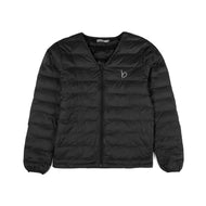 V-Neck Zip jacket - Black