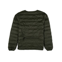 Load image into Gallery viewer, V-Neck Zip jacket - Khaki
