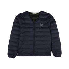 Load image into Gallery viewer, V-Neck Zip jacket - Navy