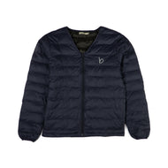 V-Neck Zip jacket - Navy