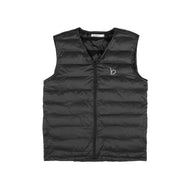 V- Neck Packable Gilet - Black