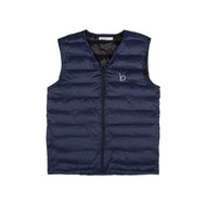 V- Neck Packable Gilet - Navy