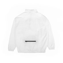 Load image into Gallery viewer, Packable Oversized Windbreaker - White